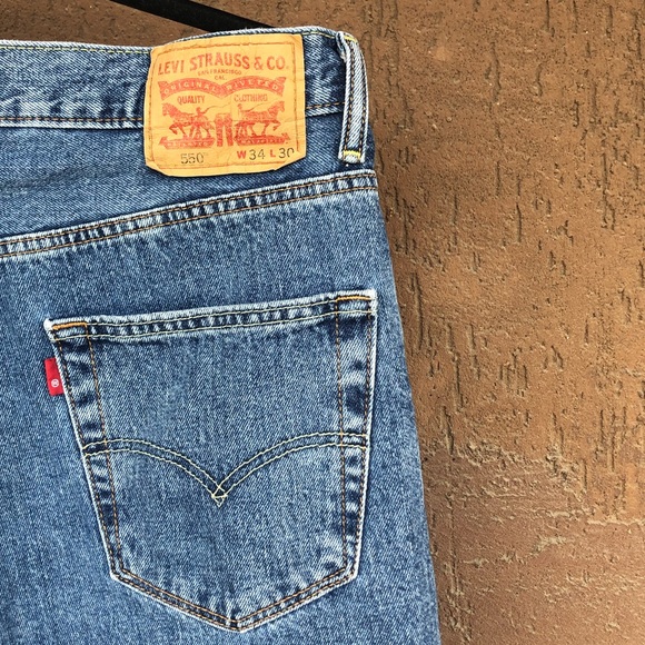 Levi’s 550 34/30 - Picture 5 of 6